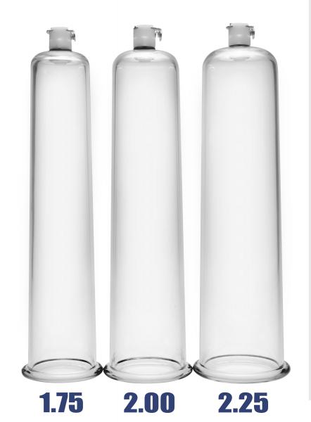 Penis Pump Cylinder 2.25 Inches By 9 Inches