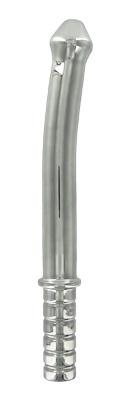 Stainless Steel Phallic Baton