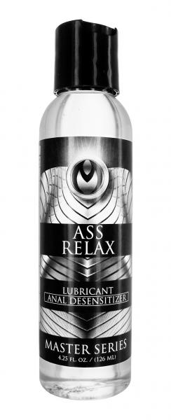 Ass Relax Anal Desensitizing Lubricant 4.25oz