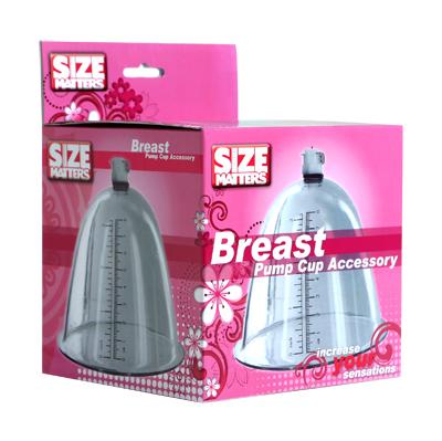 Size Matters Breast Pump Cup Accessory