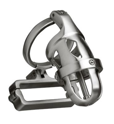 The Deluxe Extreme Chastity Cage With Accessories