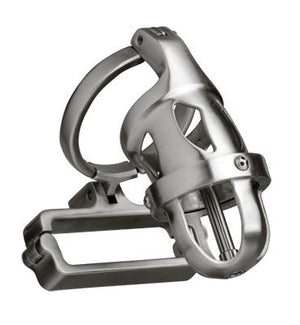 The Deluxe Extreme Chastity Cage With Accessories