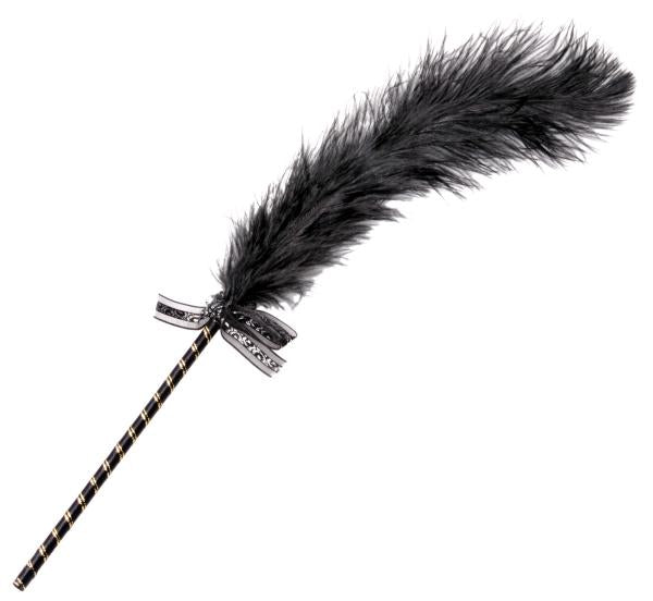 Frisky Feather Tickler Black