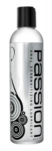 Passion Anal Desensitizing Lubricant With Lidocaine 8.5 Oz