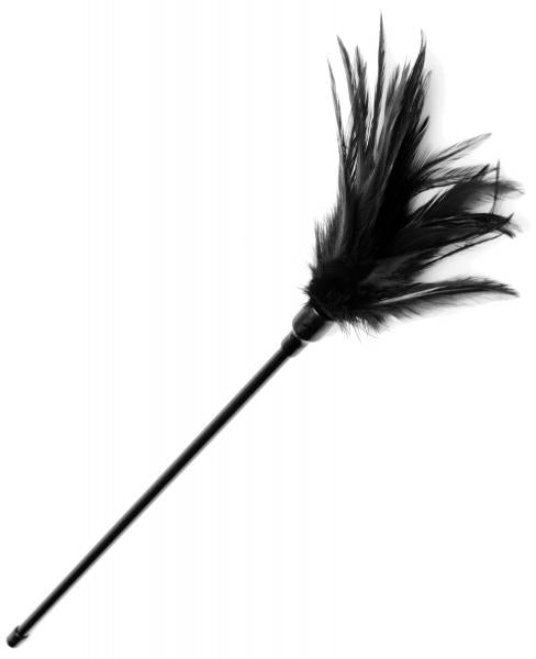 Le Plume Feather Tickler Black