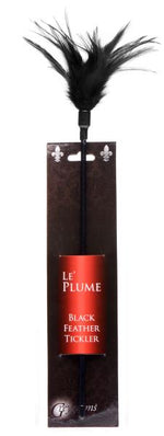 Le Plume Feather Tickler Black