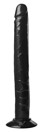 The Tower Of Pleasure Huge Dildo 12.5 Inches Black