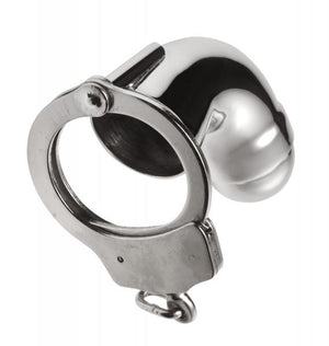 Stainless Steel Chastity Cock Cuff