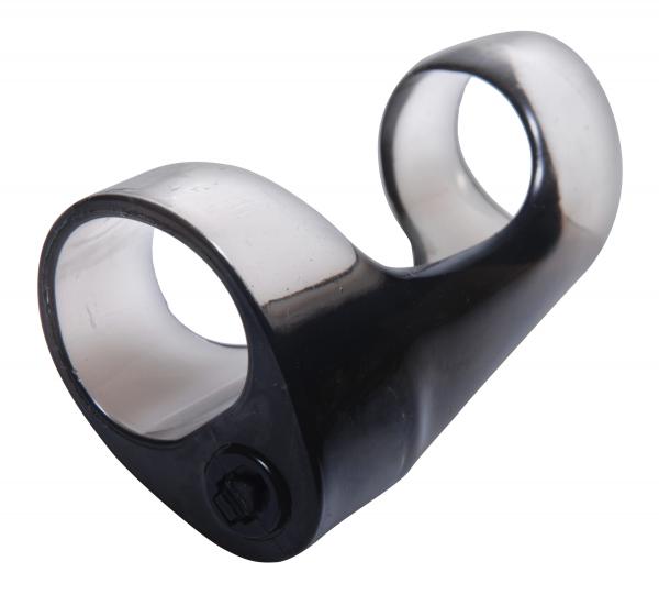 Vibrating Double Ring C*Ck Sleeve