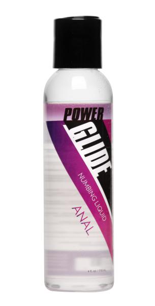 Power Glide Anal Numbing Personal Lubricant 4 Oz