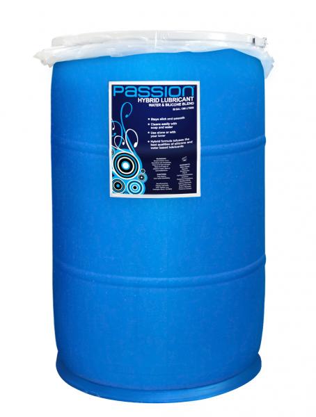 Passion Water And Silicone Blend Hybrid Lubricant 55 Gallon