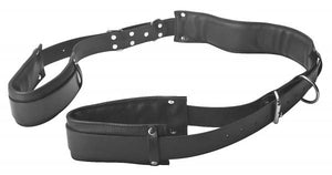 Open Wide Padded Thigh Sling Position Aid Black