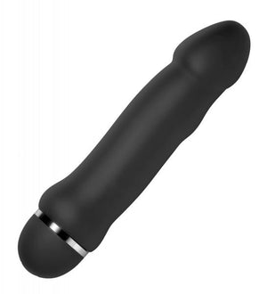 Multi Rhythm 5x Mode Vibrating Silicone Dildo