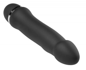 Multi Rhythm 5x Mode Vibrating Silicone Dildo