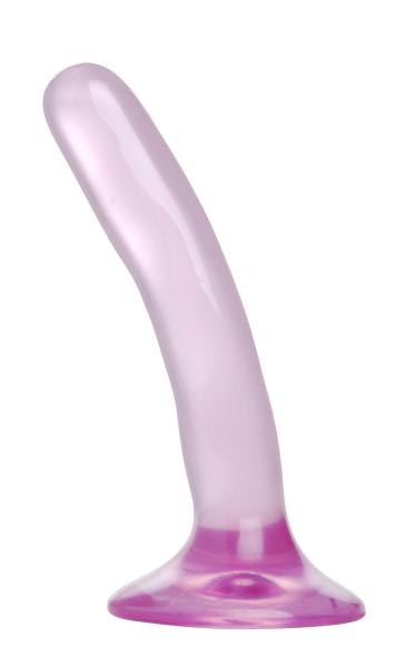 Slim Strap On Harness Dildo Purple