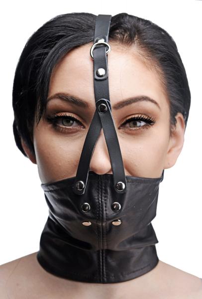 Neck Corset Harness With Stuffer Gag