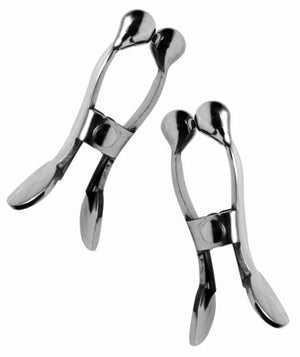 Stainless Steel Ball Tipped Nipple Clamps
