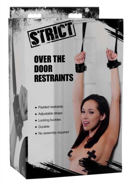 Deluxe Over The Door Restraint System Black