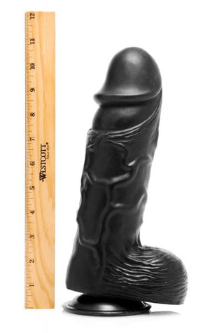 Master Cock Giant Black 10.5 Inches Dong