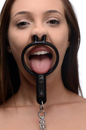 Ms Degraded Mouth Spreader/Nip Clamps