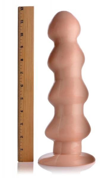 Four Stage Rocket Dildo Beige