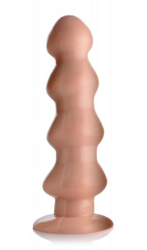 Four Stage Rocket Dildo Beige