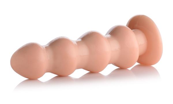 Four Stage Rocket Dildo Beige