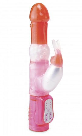 Classix Ultra Rabbit Pearl Vibrator Pearl Pink