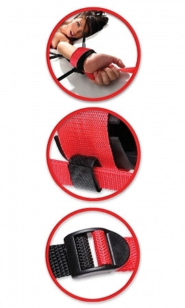 Fantasy Web Bed Restraint System