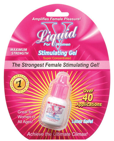 Liquid V For Women Stimulating Gel 1/3oz Bottle Carded