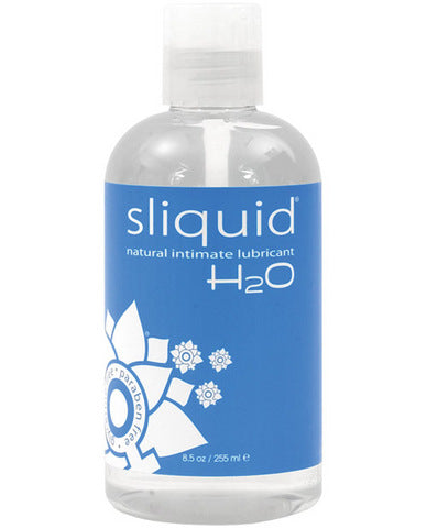 Sliquid H2 O Original Water Based Lubricant 8.5 Oz