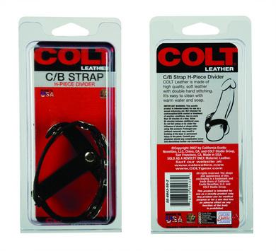 Colt Leather H Piece Divider