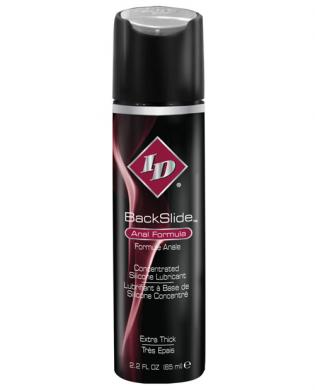 I D Backslide Anal Lubricant 2.2 Oz