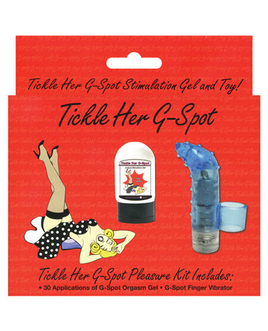 Tickle Her G Spot Kit