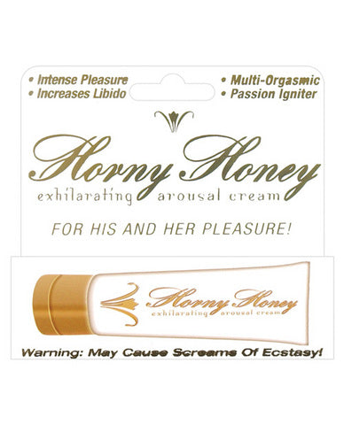 Horny Honey Stimulating Arousal Cream 1oz