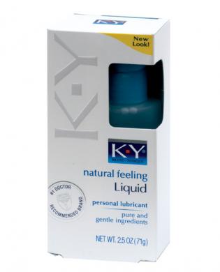 K Y Liquid Lubricant 2.5oz