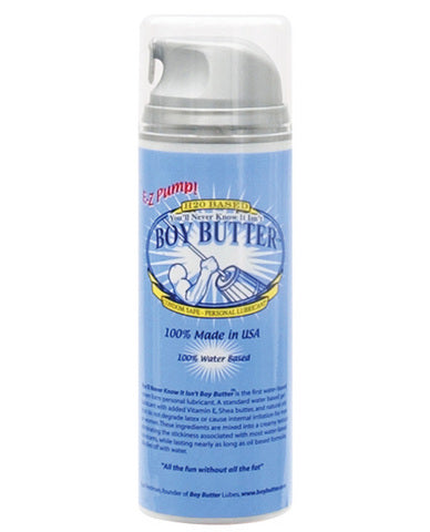 Boy Butter Ez Pump Water Based 5 Oz