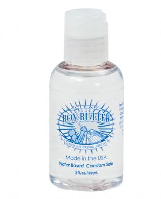 Boy Butter Clear 2 Oz