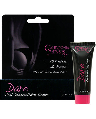 Dare Anal Desensitizing Cream .5 Oz Tube Boxed