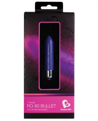 7 Speed Ro 80mm Bullet Vibrator Color Changing
