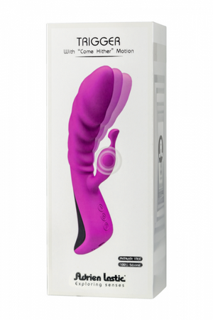 Adrien Lastic Trigger Pink Rabbit Vibrator