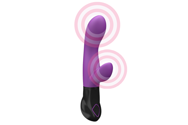 Adrien Lastic Gaia Rabbit Vibrator