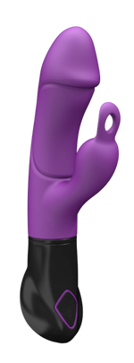 Adrien Lastic Ares Rabbit Vibrator Purple