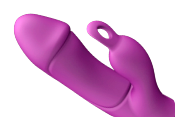 Adrien Lastic Ares Rabbit Vibrator Purple