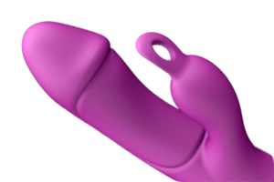 Adrien Lastic Ares Rabbit Vibrator Purple