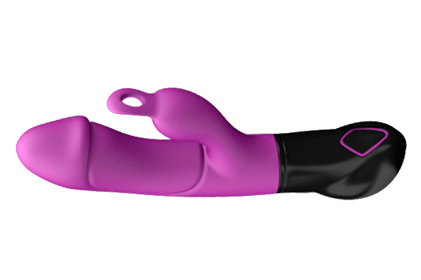 Adrien Lastic Ares Rabbit Vibrator Purple