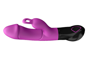 Adrien Lastic Ares Rabbit Vibrator Purple