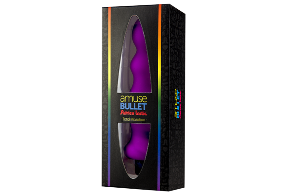 Adrien Lastic Bullet Amuse Purple