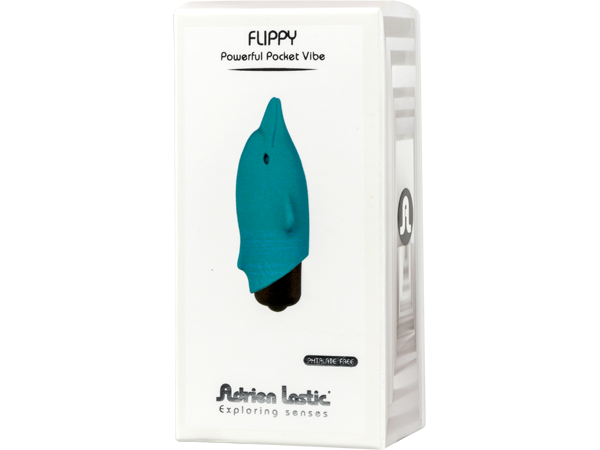 Adrien Lastic Pocket Vibe Flippy Blue Dolphin