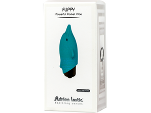 Adrien Lastic Pocket Vibe Flippy Blue Dolphin